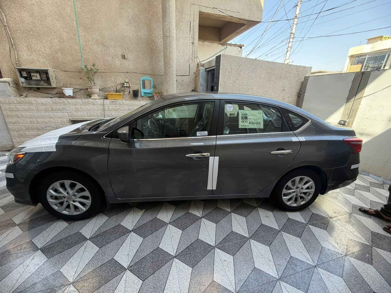 السلام عليكم نيسان سنترا مديل 2019 سعر 105 وبي مجال عنوان ديالى ***********
