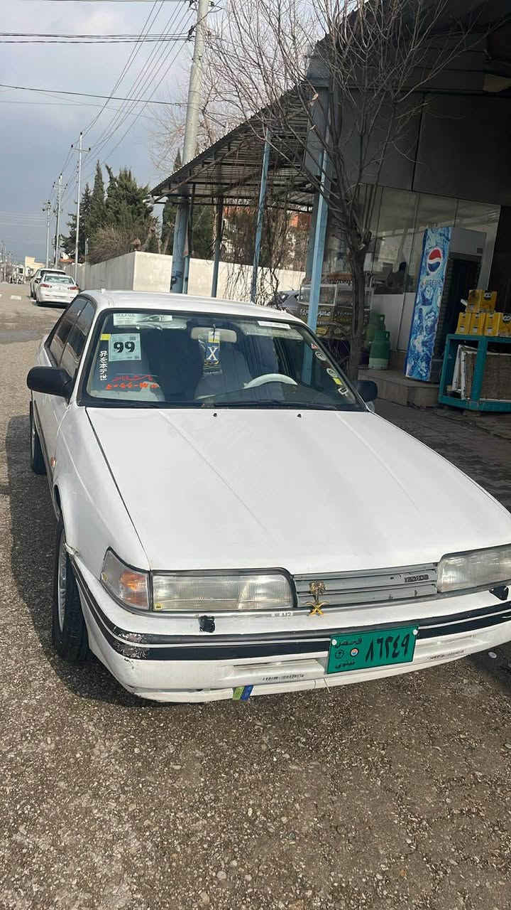 مازدای سنوق ئاڕم پلاسیک هەولێر بە شەرت سەیارەکە فولە ABS سڵاید چوار جام کارەبای مەکینە ١٢ بەخ وەک شوشە گێڕو مەکینە بە شەرت سپێرو مسەلەس کامل سەیارەکە تا بڵێی جوانە بەرەو ڕو وا نەبو مەیبە سعر:٣٧گەڵا معامەلەیە برایانە لە هەڵەبجەی شەهیدم گۆرینەوەش ئەکەم بە مەلیکە *********** حلبجة, السليمانية
