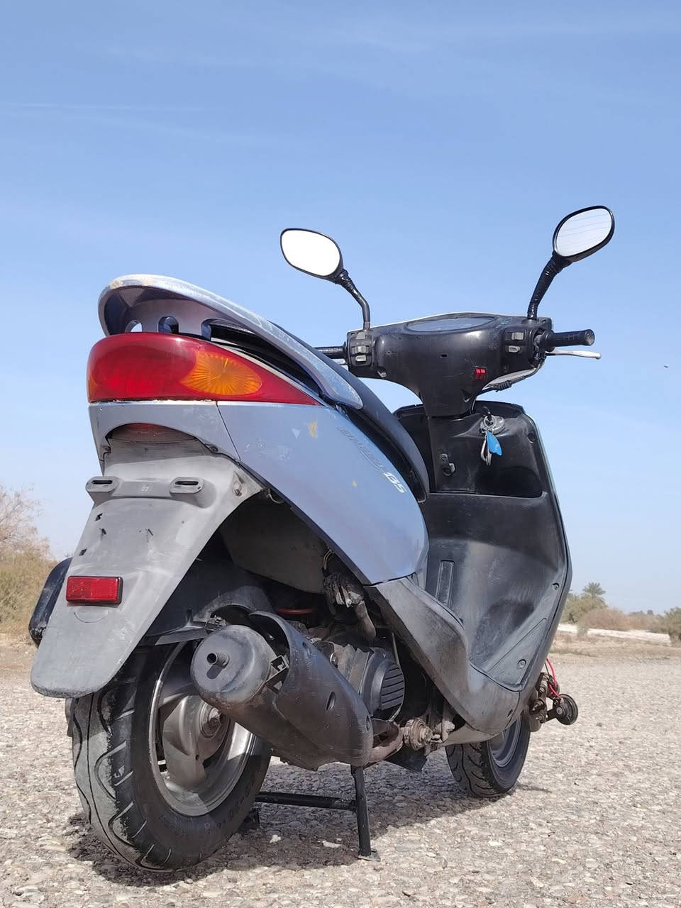 السلام عليكم دراجه بريز ياماها ياباني لبيع الدراجه ما مفتوحه مكفوله أوراق كامله موجوده والسعر خاص رقم واتساب ***********
