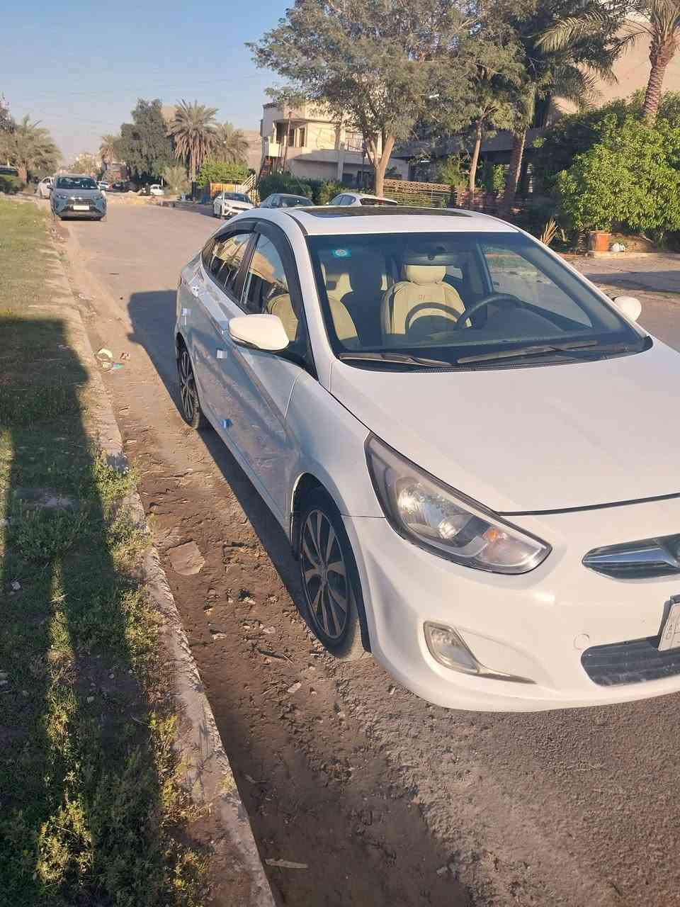 اكسنت خليجي 2015
محرك/ 1600
ماشية/ 74
قطعة صبغ واحدة الجاملغ الأيمن الامامي + الدعامية الامامية اثر شخوط 
رقم السيارة بغداد ومكانها بغداد 
السعر/ 113 $ 
هاتف/ ***********
