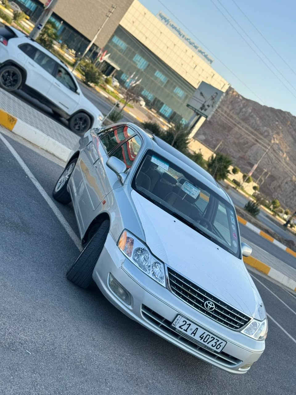 فول مواصفات أمريكي المرغوب
مكفول كفالة عامة من الدعم و الصبغ لون سلفر
دواخل بلاديات السيارة كلها على وضع الشركة كهربائيات كلها شغالة رقم سليمانية انكليزي مسطرة تحويل شرط 
تدفئة شرط و تبريد ثلج 
فتحة سقف كهربائي 
 منظومة لايت زينون
أربع جامات كهربائي
تحكم استيرن
تحديد سرعة
كشنات تحكم كهربائي
كامرات و شاشة ايبات
جامة خلفية هيتر 
اربع ويالة افلون بلاد جدد لوك
السعر 96 و مجال بسيط 
مكان السيارة سليمانية السليمانية, العراق


**إذا كنت صاحب هذا الإعلان وتريد حذفه لأي سبب، رجاءا أرسل رسالة إلى الدعم الفني**