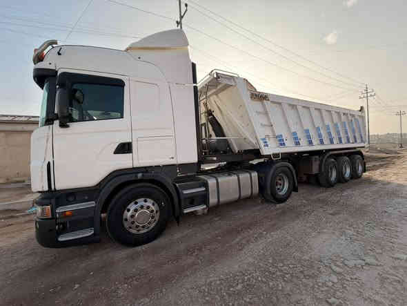 السلام عليكم سكانيا 2011 كفاله عامه مكينه 420 كير الف اوتوماتيك رقم اربيل سنويه منتهيه تحويل مربوطه قلاب ابيع كامل السعر 475 وبيها مجال مكانها البصره القرنه 

‏‭ 0771 045 8212
