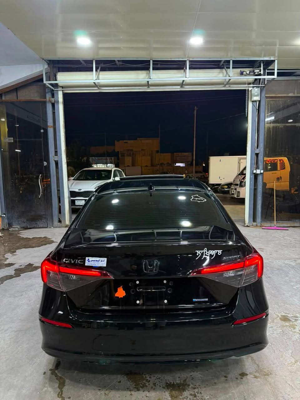 هوندا سيفك 2025🚘

✅ فئة ال sport

✅ بصمة 

✅ تشغيل عن بعد 

✅ رادار امامي خلفي جانبي 

✅ لد امامي خلفي 

✅ بصمة ابواب 

✅ كيجات دجتل

✅ نظام ايكو سبورت نورمال 

✅ نظام ترحيب 

✅ شاشة اعطال

✅ كامرة 

وبعد هواية مواصفات 

✅ هايبرد 

الحادث بنيد وجاملغ امامي مصبوغات فقط  

(سياره داخله كتاب شهداء وكاله عامه اسويلك )

السعر  145& 💯 

للستفسار ***********
