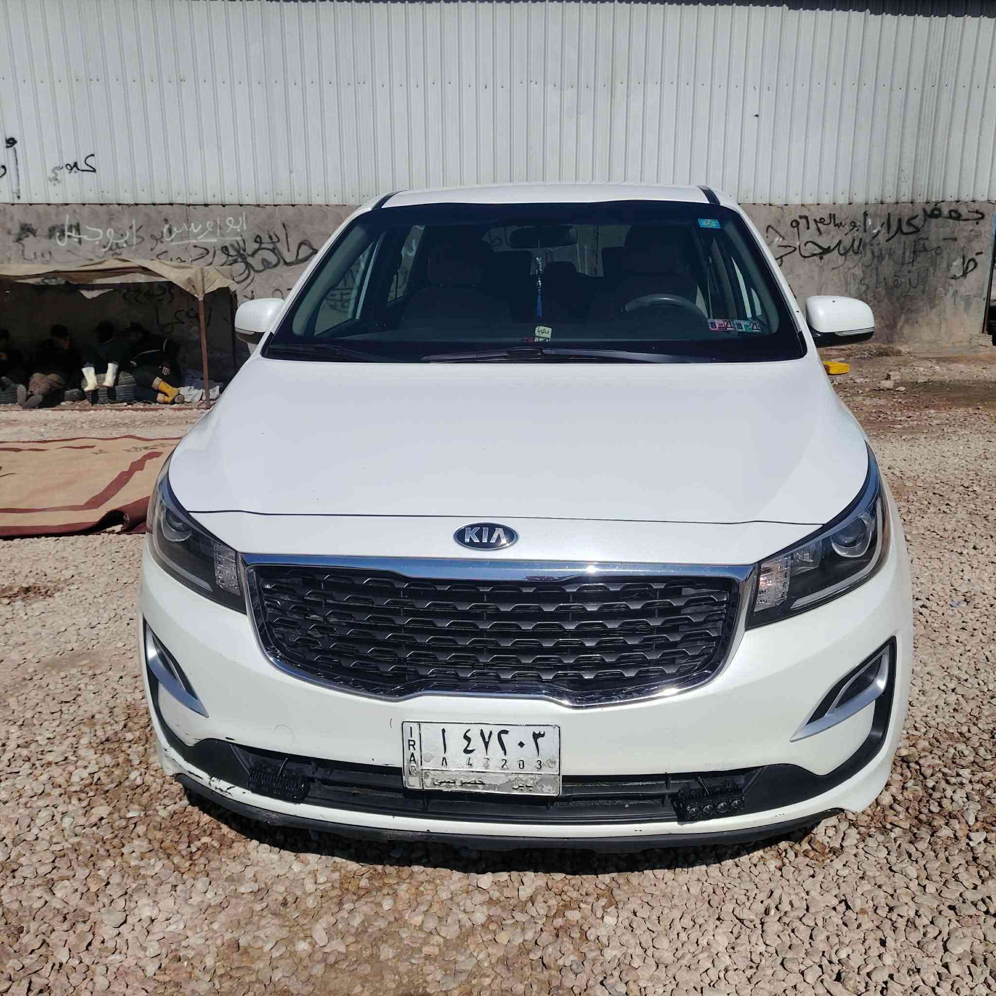 سيدونا
خصوصي
 رقم بابل
 لون ابيض 
موديل 21
 كفالة عامة
 شرط الفحص 
كير ثمان سرعات
 محرك 3300 اقتصادي 
تراي وين ما يعجبك
 تبريد ثلج ثلاث قطع منفصل المقدمة عن الخلف 
ابواب سلايت كهرباء وبصمة
 تخم تاير جديد 
ويلكب كروم
 سبير منازل 
عدة كاملة  صيانة دورية 
مامحتاجة برغي 
دوشمة درجة اولى أرضية وكشنات
 كشنات قلاب بلع تصير حمل 
تصير عبرية شاشة تاب 
ملحقاتها تفاعل فول بلوتوث
 انترنت 
تحكمات ستيرن تثبيت سرعة بريك بنزين شاشة كلها بالستيرن السيارة
 للاستفسار الاتصال على الرقم 
***********
