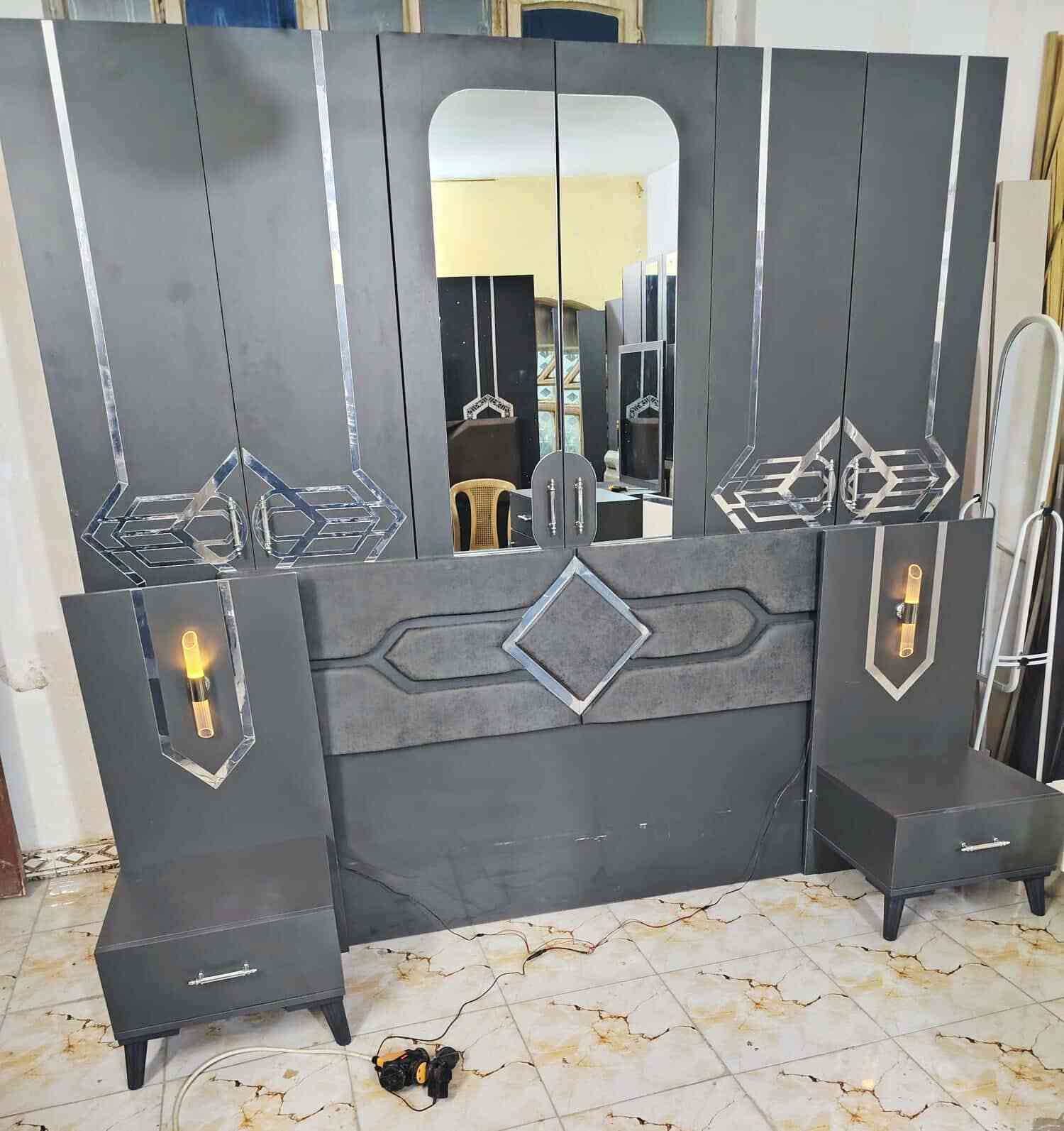 غرفه نوم 8 قطع نضافه 95% كل هذا بـ 700 شد ونقل داخل بغداد مجاني 650قفله


**إذا كنت صاحب هذا الإعلان وتريد حذفه لأي سبب، رجاءا أرسل رسالة إلى الدعم الفني**