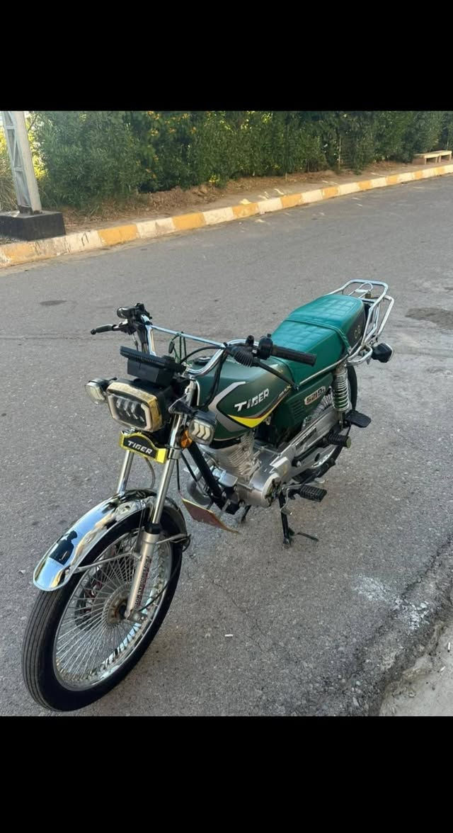 دراجه تايكر موديل 2025 جديد المحرك ع وضع لبلاد.. سعر 650 قفل مكاني جلولاء/الجماهير للتواصل ***********

