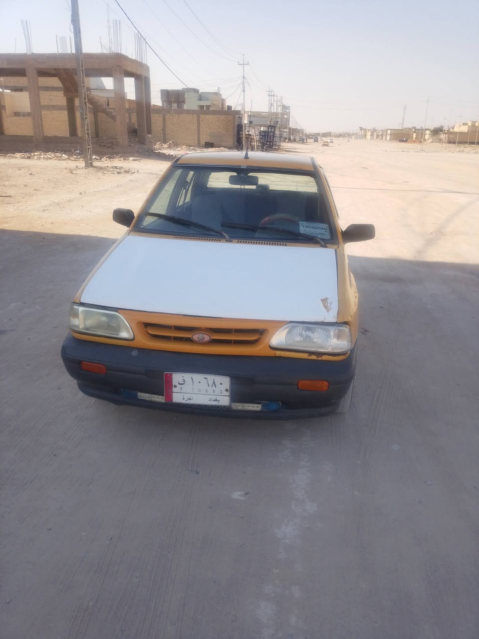 سلام عليكم اخوان البيع المستعجل 
سايبا مديل 2011
رقم بغداد الماني 
تحويل مباشر 
سياره جاهزه من كل النواحي 
كير ومكينه وحداديه  كفاله
تبريد  شغال 
 علمنا أن سياره مصفره هيئة وغرامات 
مكاني النجف 
رقم التلفون ***********
غير متواجد على الخاص 
السعر 16 وبيه حك الجيه
