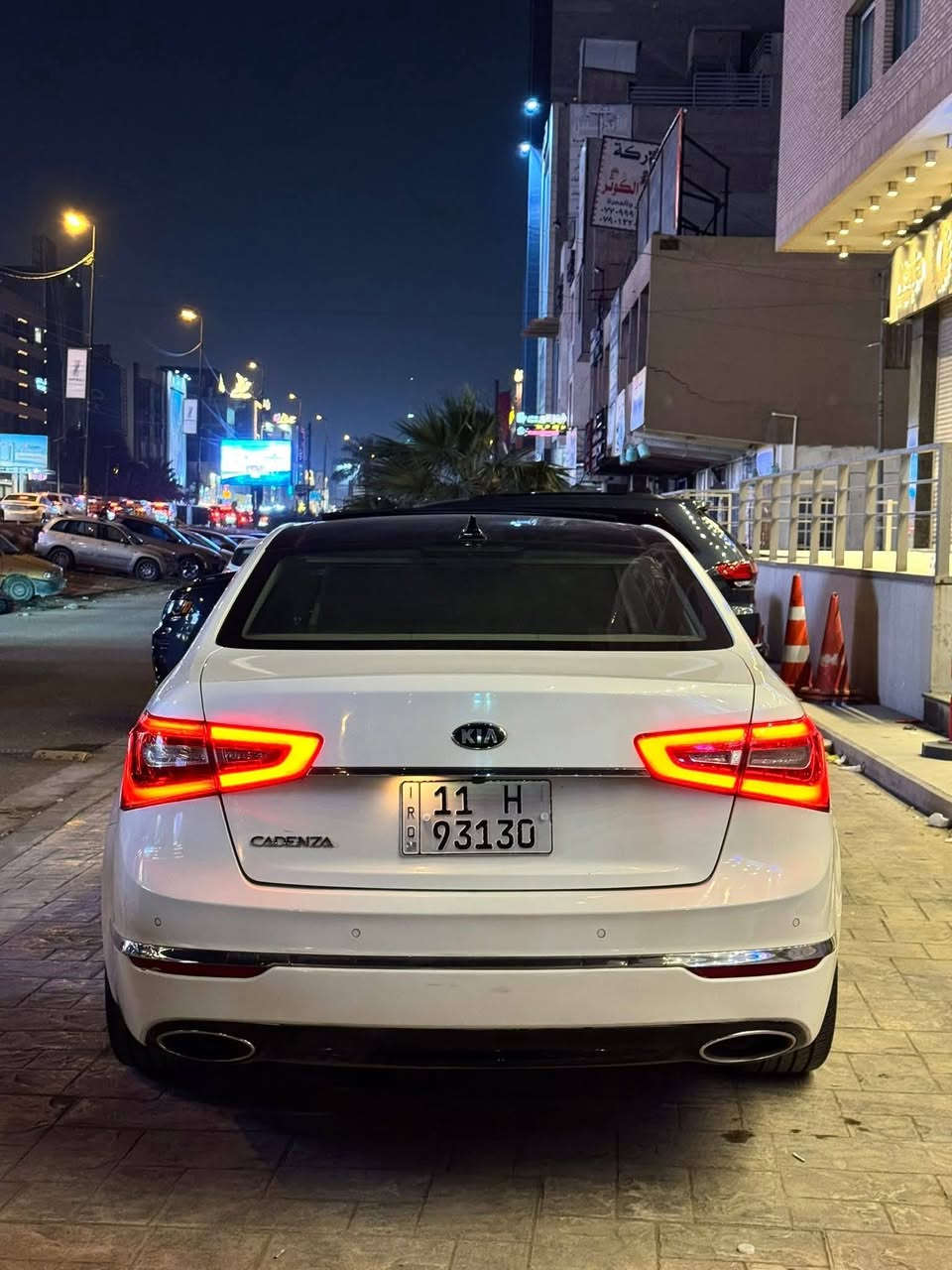 كادنزا 2015
كادنزا  امريكي / مكفولة 
رقم بغداد الجديد بئسمي
فول ١/١ ما يحتاج اشرح 
ماشيه 110 الف كيلو متر 
سياره صدر امامي خلفي جديد
تخم تاير جديد 
جاهزه ع آخر حبايه 
السعر 112 وبيه مجال بسيط
مكان السياره بغداد 
للاستفسار ***********
