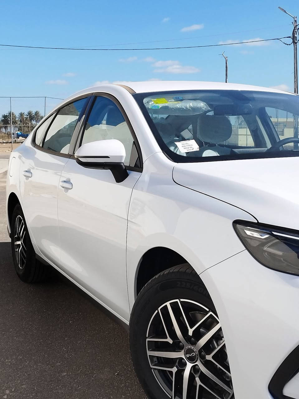 السلام عليكم
BYD seal 05

مواصفات معروفه 

زيرو مامشيه بس مال ترقيم 

سياره مرقمه بغداد 

داخل ابيض 

ويل كب كروم 

سعره سياره 19,750

تواصل ***********
         ***********

مكاني النجف الاشرف
