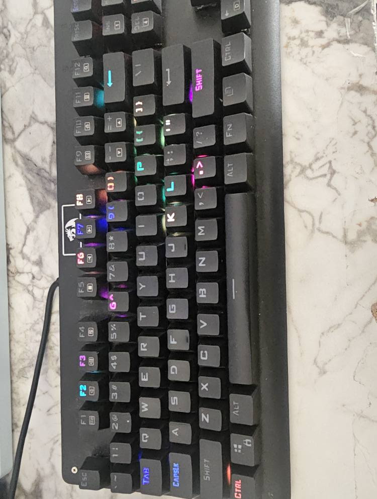 Red dead 2
Fifa 22
Keyboard redragon dark avenger v2 بغداد, العراق


**إذا كنت صاحب هذا الإعلان وتريد حذفه لأي سبب، رجاءا أرسل رسالة إلى الدعم الفني**
