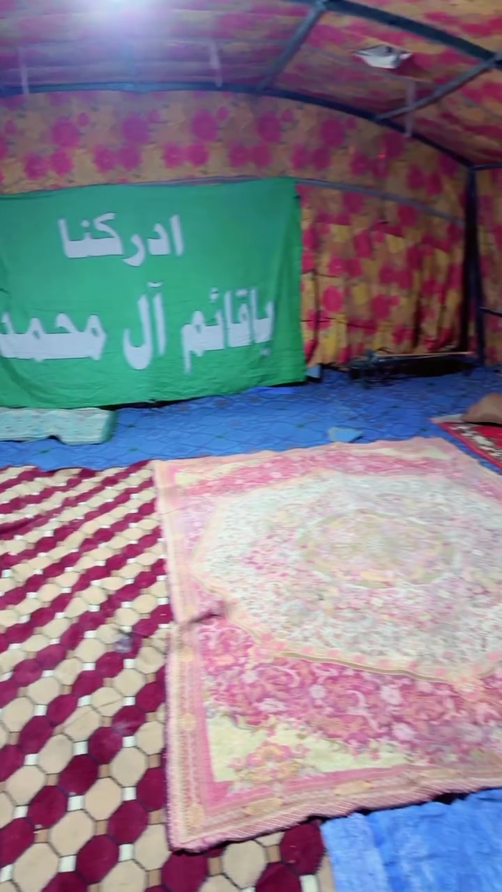 السلام عليكم جارد للبيع حديد شبح اصلي الحديد كلش جديد بس القماش تعبان 18متر يعني 9اقواس للستفسار ***********المكان البصره القرنه
