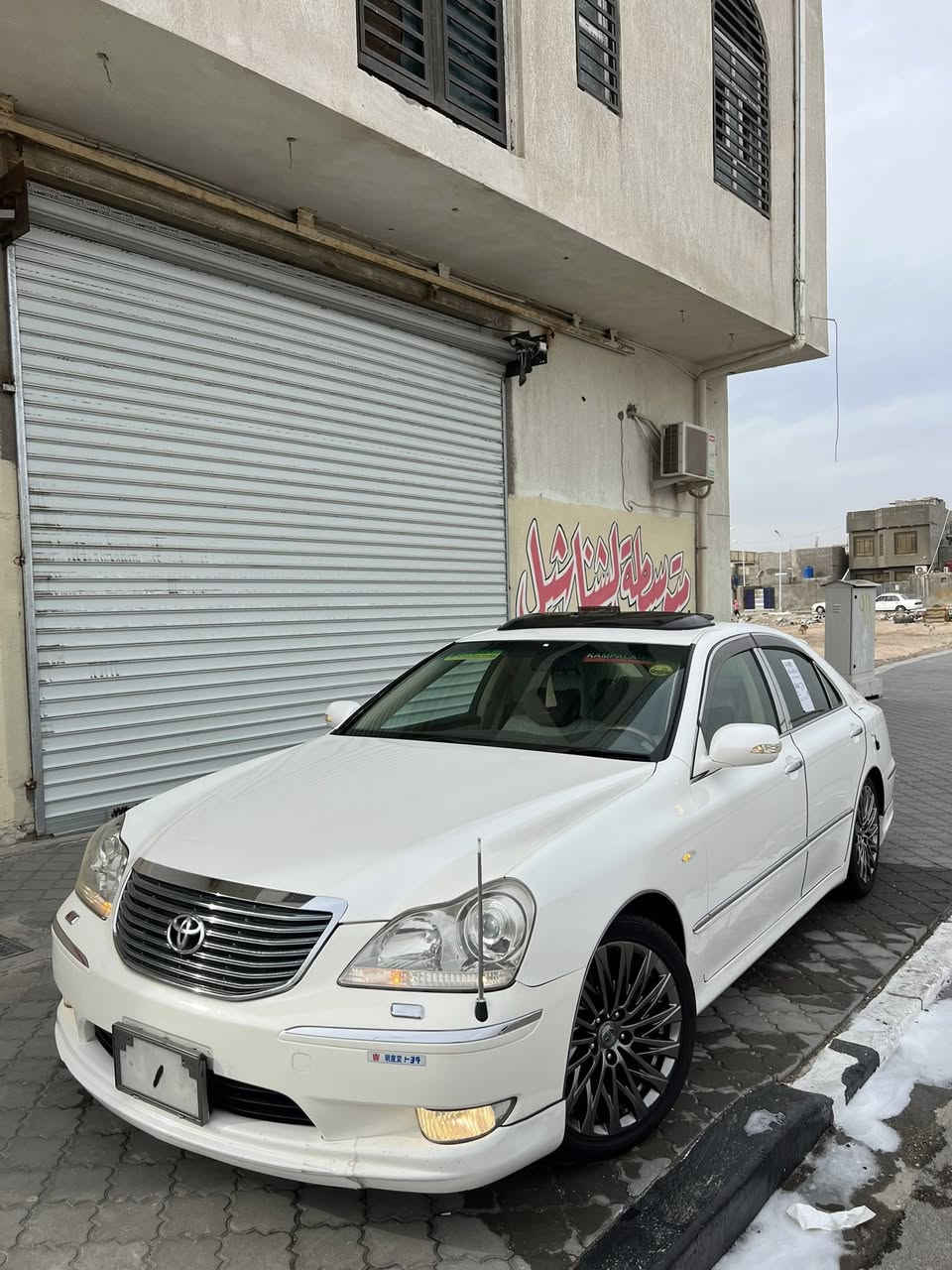 سلام عليكم للبيع ماجستا أدوات ادوات ادوات حاويه موديل2006 أصل

كفالة عامة كص وصبغ وضربة وفتح

مكينة V8

فول واحد على واحد تحويرت نجف  

المواصفات 5دكم 

فتحة سقف ، نيكل حاشيه اصلي بلاد اريل امامي شذره زركه

داخل بيجي ملكي ، 4 كشنات كهرباء

تبريد 3 قطع وثلاجة

3 بردات خلفية حداديه وطخم تاير زيرو بريك 4ويلات بل مكان 

لايت عالي وناصي وسكن وبلاجكتور كله شغال 

جوبلسات 4 شغالة تصعيد وتنزيل 

مري شفط وترحيب واشارة سبايدرات اصليه 

، 

كاميرا دوارة ، ويل كب اصلي 

حدادية جديدة وباتري جديد

السعر85وبيها  مجال واني بلخدمه 

مكان السيارة بصره 

اتصال 
    ***********
