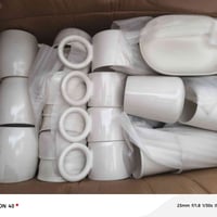 كراتين فرفوري • مشكل أبيض • ٩٥ قطعة