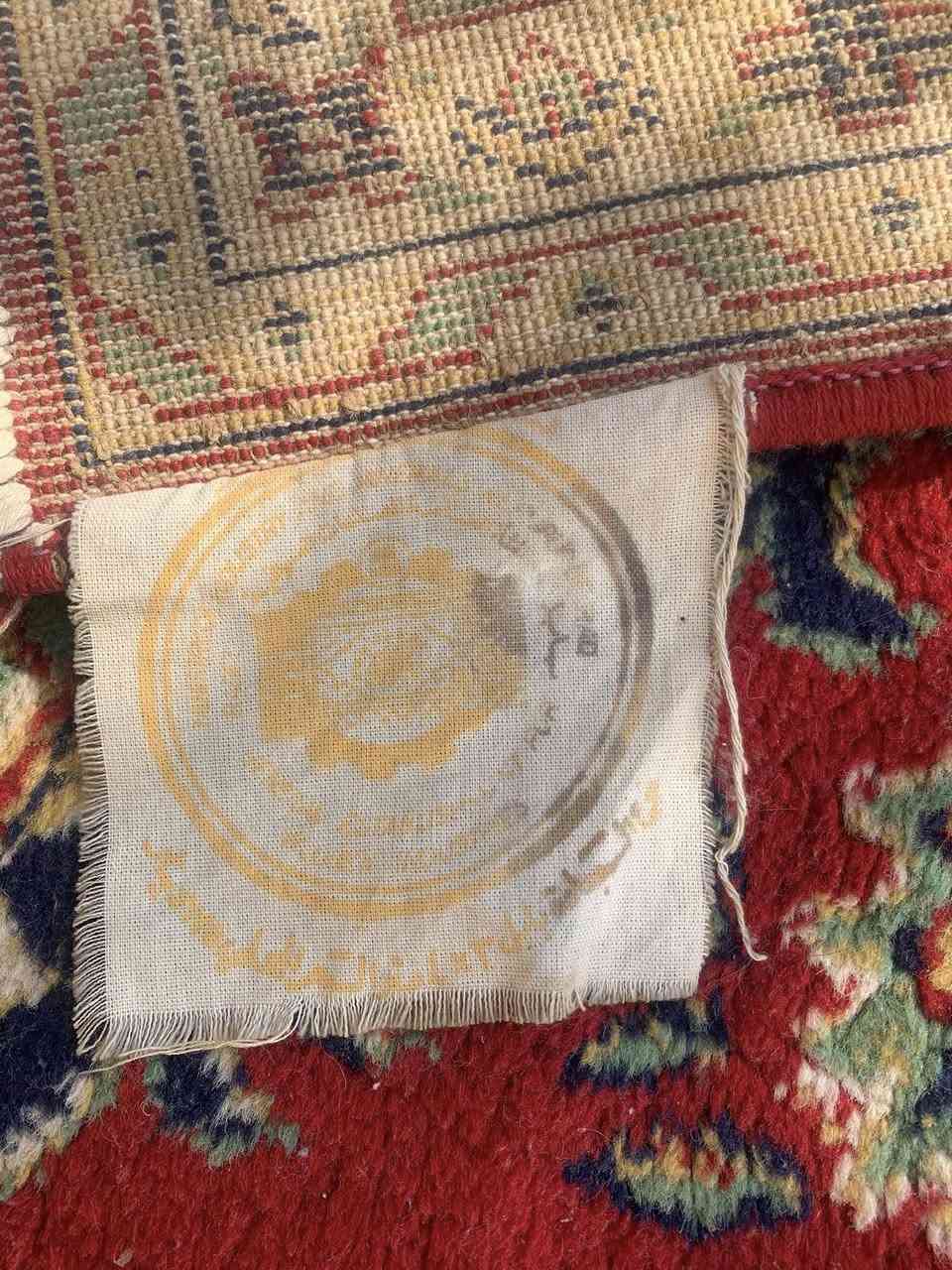 زوليه صناعه عراقيه نسيج بابل  قديمه مستعمله قليل نظيفه قياس ٣*٤ السعر ١٠٠ العنوان كربلاء لا يوجد توصيل


**إذا كنت صاحب هذا الإعلان وتريد حذفه لأي سبب، رجاءا أرسل رسالة إلى الدعم الفني**