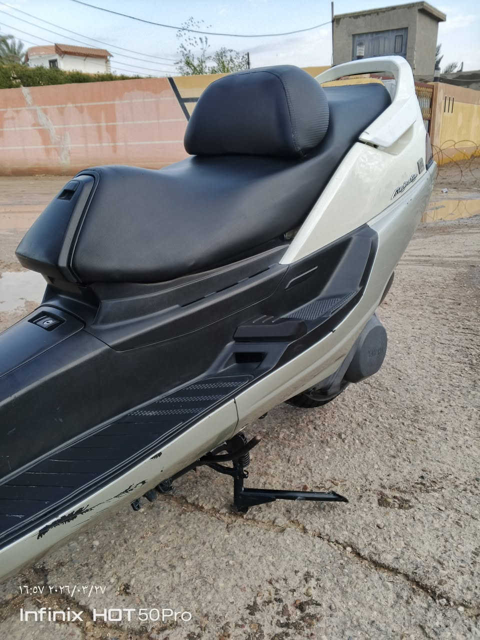 السلام عليكم ماجستى فحل Abs مكينه صدر تايرات كله جديد مكان محموديه السعر 750 وبيهه مجال التواصل خاص رقم ‏‪***********‬‏.      ***********
