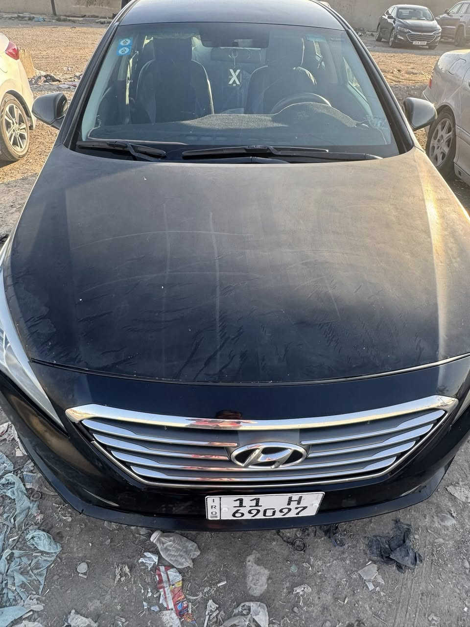 السلام عليكم

سوناتا ٢٠١٧ وارد أمريكي بيها بنيد و جاملغ و باببين بدون دواخل 

كير محرك صدر خير من الله جاهزة السيارة رقم بغداد انكليزي 

السعر ١٠٧ و بيها مجال  بابل سكندريه

استفسار اكثر الاتصال على الرقم 

***********
