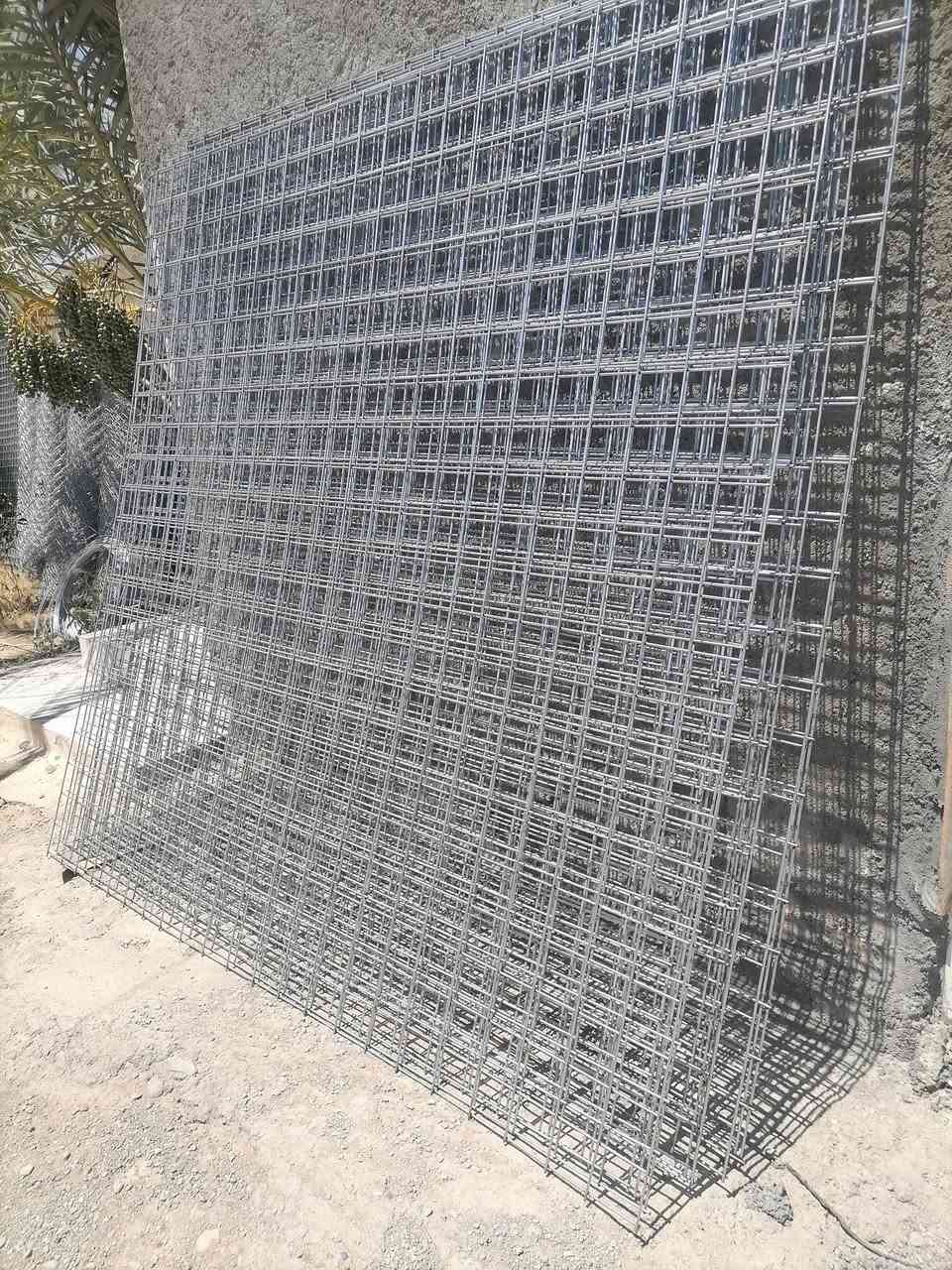 ***********
وصول وجبة جديده BRC جميع القياسات (ثقيل _وسط)
_باب مزرعه مترين في مترين 

_ارتفاع 150 فتحه 7  وسط 
_ارتفاع 150 فتحه 7 ثقيل
_ارتفاع 180 فتحه 6 وسط
_ارتفاع 180 فتحه 7 ثقيل
_ارتفاع 200 فتحه 7 وسط
_هيسكو جميع القياسات
المكان :القائم _العبيدي
