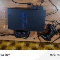 بلي 2 للبيع  يحتوي على فلاش بي أربعين لعبه كلهن قويات  من ضمنها بيس ١٣...