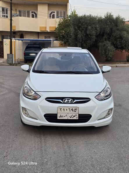 للبيع
سعر 110$
اكسنت موديل 2011 وارد كوري ماشية 140 ألف
محرك ٤سلندر حجم ١٦ دوش المرغوب كير اوتوماتيك at المرغوب شرط المحرك والكير 
رقم اربيل بأسمي سنوية 2027  شرط التحويل 
بيها كوبون بانزين ⛽️ 
سيارة بدون ضرر # صبغ كد شبر مكان موضح بلصورة بللون الأحمر  فقط 
سلايد فتحة سقف شاشة كامرة تحكمات ستيرن 
ويل ١٦ طخم تاير  اشاير بلمري نظام ايكو 
سيارة مال جناي جاهزه ونظيفة 
موصل الايسر 
***********
***********
