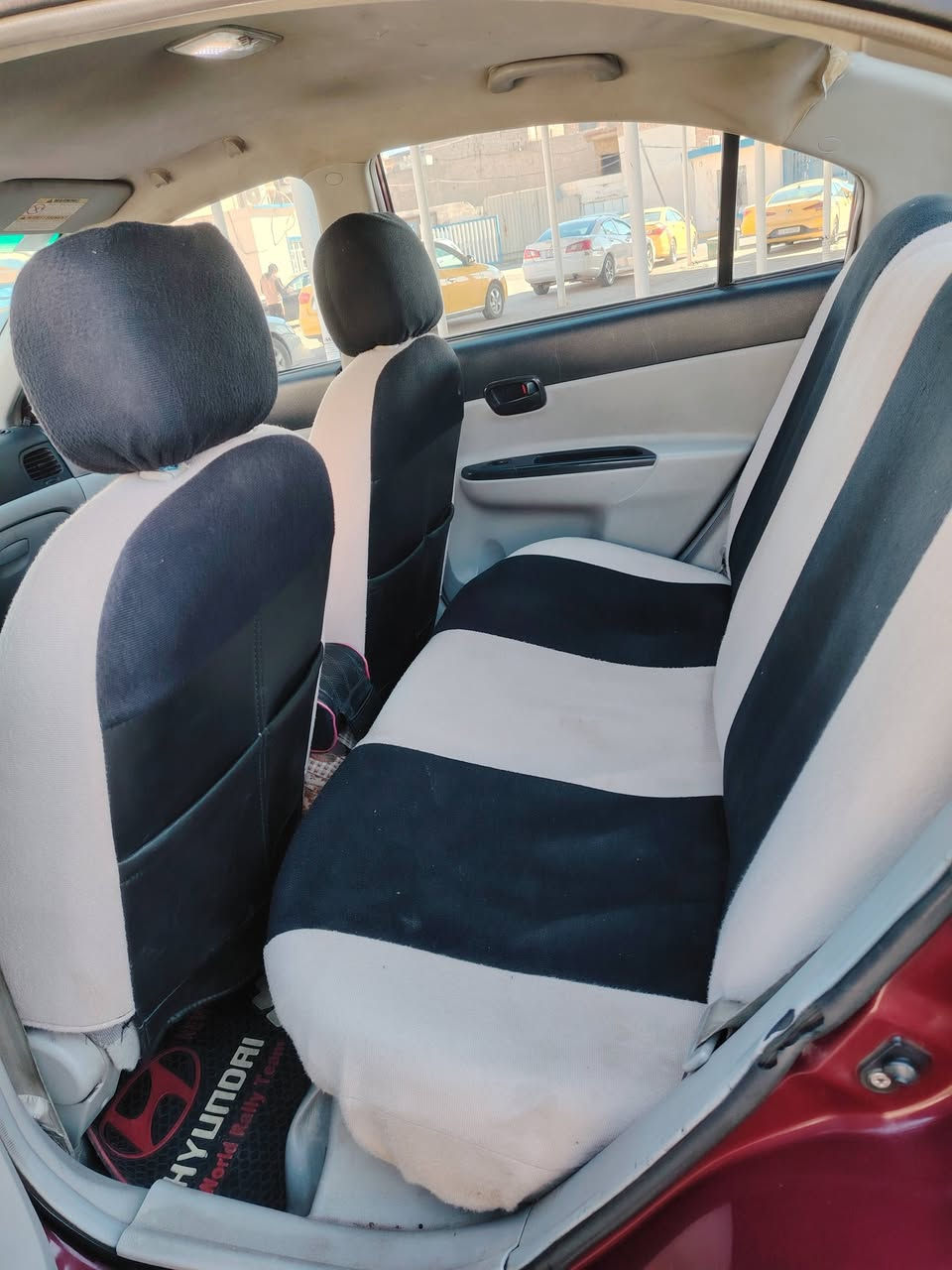 السلام عليكم #للبيع بسعرمناسب جدآ هونداي أكسنت2006 رقم كركوك مشروع وطني سنويه لل29بسم ابن عمي تحويل مباشر كير ومحرك شرط صدر جديد تايرات جدد كهربائيات ع وضع الشركه داخل جديد بدون ضربه مصبوغه فرن جماليه فقط اثر جراد #السعر72وبيهامجال شي قليل المكان صلاح الدين تكريت للأستفسار***********
