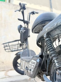 دراجه شحن • مقاس 14 • ٤ بطاريات جديدة