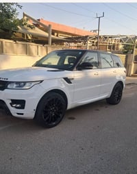 RANG ROVER - SPORT 14 سعر السيارة 21.500$   رقم مميز جدا جدا بغداد سنو...