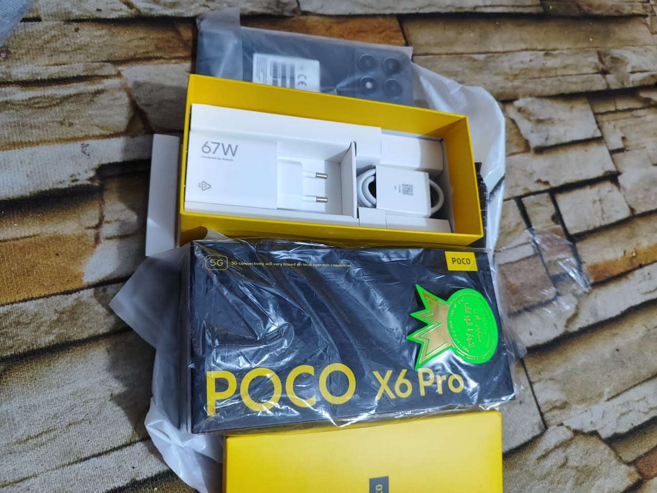 رمضان كريم اخواني جهاز بوكو x6 pro اغراض ممستخدمه نضافه ١٠٠ ب١٠٠ جهاز معروفه مواصفاته بوبجي ١٢٠ وباقي الالعاب ايضا ذاكره 512ب١٢ للبيع بسعر ٢٦٠ الف قفل مكاني بغداد مدينه الصدر توصيل ماعندي بيع فقط للستفسار وات ساب او خاص ***********
