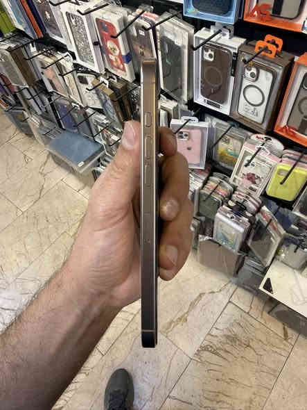 السلام عليكم
Iphone 16 pro max 256GB
نظافة ‎%‎
بطارية 100 مشحون 22 مرة
مكفول من التصليح ومن أي خلل
باكيت وكيبل أصلي
عربي شرق أوسط
مستعمل شهر واحد فقط بي ضمان سنة
السعر مليون و400 قفل
مكاني بغداد العامرية
***********
