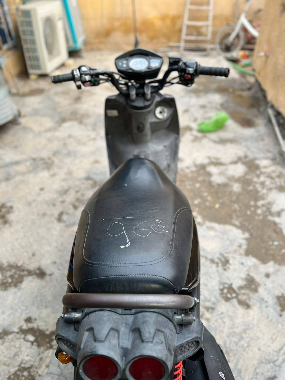 سلام عليكم دراجه سكنس جبلي للبيع وكاله مال رمبه ما صار هواي من نازله كفاله لوصل مال رمبه موجود  لمكينه ناعمه شلعه ومعدل نشطه خير من الله مشالله🪬 فول ملاح لدراجه السعر خاص للسفسار***********مكان بغداد
