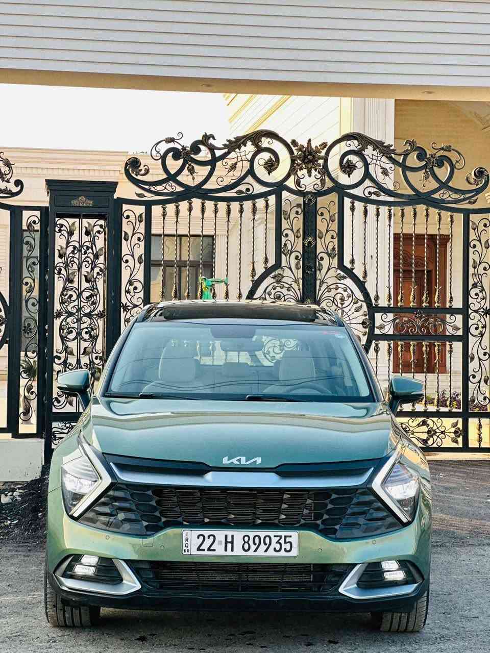 كيا سبورتج 2023 فول مواصفات وارد خليجي كفالة عامة 
ماشيه 30 ألف فقط رقم أربيل تحويل أو وكالة السعر 228 وبيها مجال بسيط مكاني بغداد/بسماية 
***********
