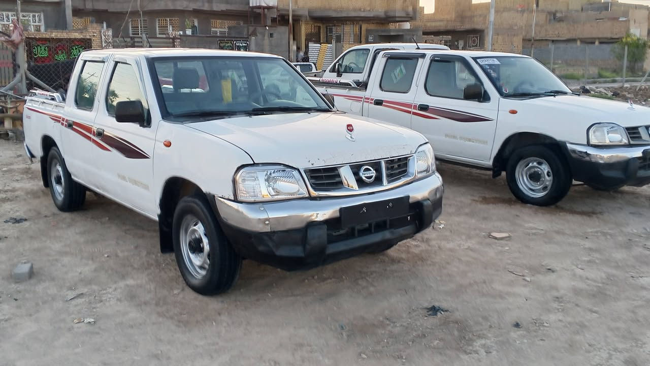 للبيع بيكم نيسان موديل 2010 مزاد وزارة الداخلية محرك كير حداديه كهربيات دوشمه كله  جاهزة سعره 80ورقه مكان الناصرية الرفاعي مكلف بلنشر ***********
