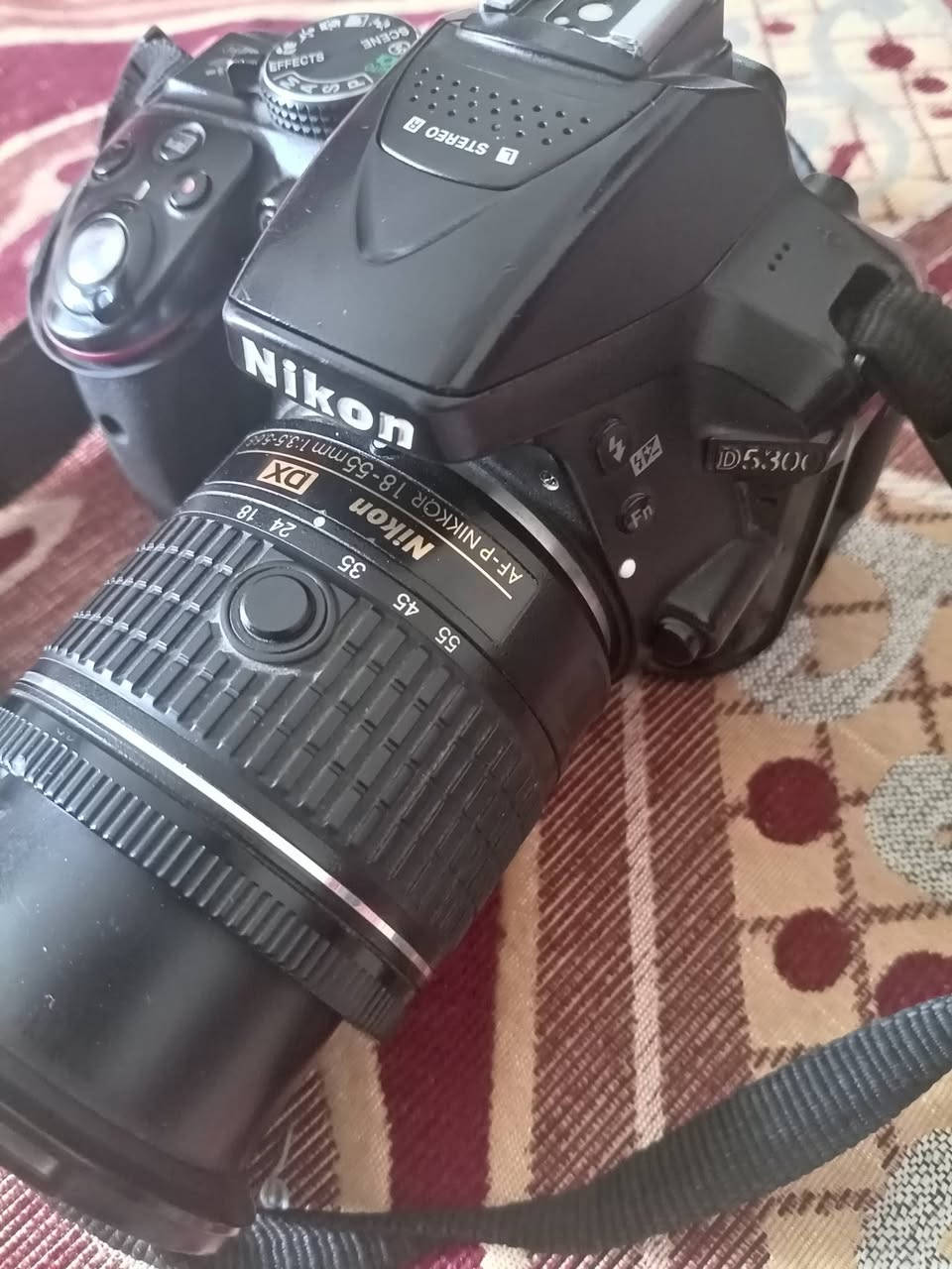 للبيع كامر 5300 نظيف كامل ملحقات المكان الشطره


**إذا كنت صاحب هذا الإعلان وتريد حذفه لأي سبب، رجاءا أرسل رسالة إلى الدعم الفني**