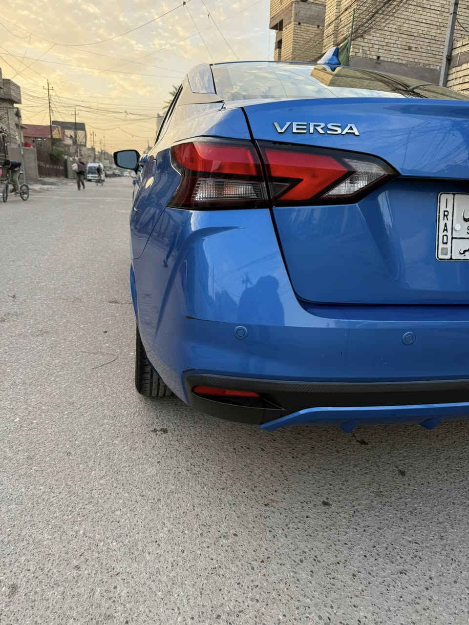 🧿 بسم الله الرحمن الرحيم 🧿
🩶 نيسان🩶
سياره كلش جديده 
.2021.
.حادثه لبنيد   وجاملغ بدون لا شاصي ولا لغد  
.
. ماشيه ..54..
. مكينه 1600🚀
. رقم بغداد نكليزي 
. مواصفات SV
.بصمه
. رادار جانبي 
. رادار امامي
. رادار تحديد مسار 
. مثبت سرعه 
. مانع انزلاق 

إذا شراي تواصل معي ع هذا
(....) واتس اب 💚
💙💛مكان سياره بغداد💛💙
سعره 120مكينة جديدة ستونه شاده (وبيه مجال..
***********
