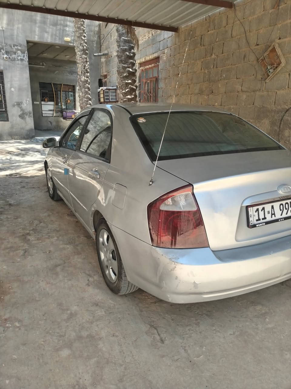 كيا سبكترا 2006
رقم بغداد سنوية لل 2030
مصفرة غرامات
شرط تحويل ثاني يوم 
 تخم تاير باتري جديد
منضومة تبريد جديدة تبريد ثلج ❄️
محرك ناعم لاتبخير لاتنقيص
كير جديد شديتة
نقصهة بس حدادية تكلفة الحدادية تنزل من السعر
السعر المطلوب 73 مجال قليل
ما متواجد عالفيس
رقم ***********
المكان كربلاء الحسينية الأبراهمية
