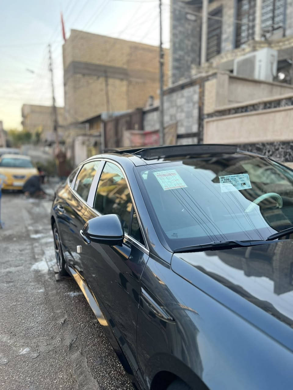 السلام عليكم
سوناتا 2024
محرك 2.5 
دخول جديد رقم اربيل ب اسمي
حادثها جاملغ خلفي وشويه من الصندوق  
صور الحادث بالمنشور 
بجم كبس

ماشيه ٢٦٠٠٠

مواصفات السياره 
بصمه تشغيل 
بصمه ابواب لمس
تشغيل عن بعد 
سقف بانوراما 
تدفئة كشنات 
كشنات حضن مخمل
شحن وايرليس
منافذ تايب سي
شاشة دجتل 
سايد بريك دكمه
اوتو هولد
گير تعليك
رادارات خلفي وامامي وجوانب 
تحديد مسار 
قيادة ذاتيه 
 
السعر 210 $
مكاني بغداد البلديات او الكاظمية
رقمي ***********
