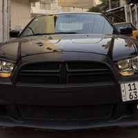 جارجر موديل 2013 وارد حادثه جاملغ وباب  وهنا بيه جاملغ خلفي  السونار م...