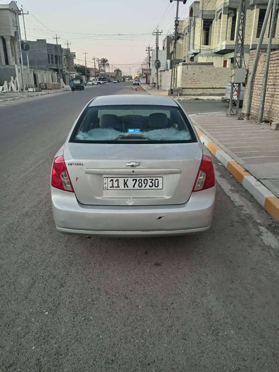 السلام عليكم السياره للبيع اوبتره رقم بغداد تحويل مباشر حادث جاملغ امامي امدل السعر65 موديل 2005باقي التفاصيل التواصل على الارقام التاليه***********5
*********** مكان السيارة فلوجه
اخوان اني مكلف بلنشر
