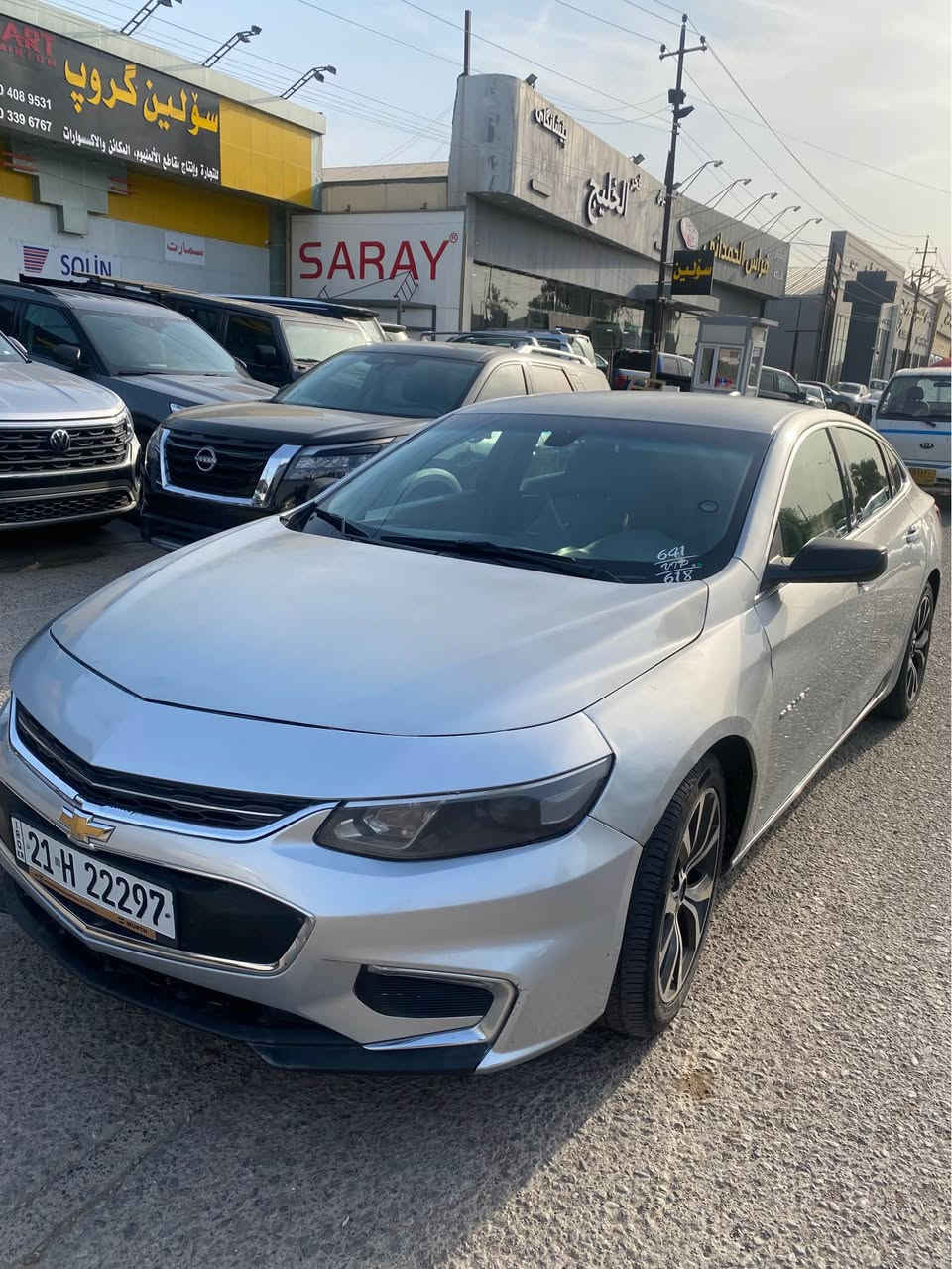 شوفرليت ماليبو ٢٠١٧ LT ٣ بارجه بوياغي هةية بو زانياري زياتر بةيوةندي بكة ***********-*********** أربيل, العراق
