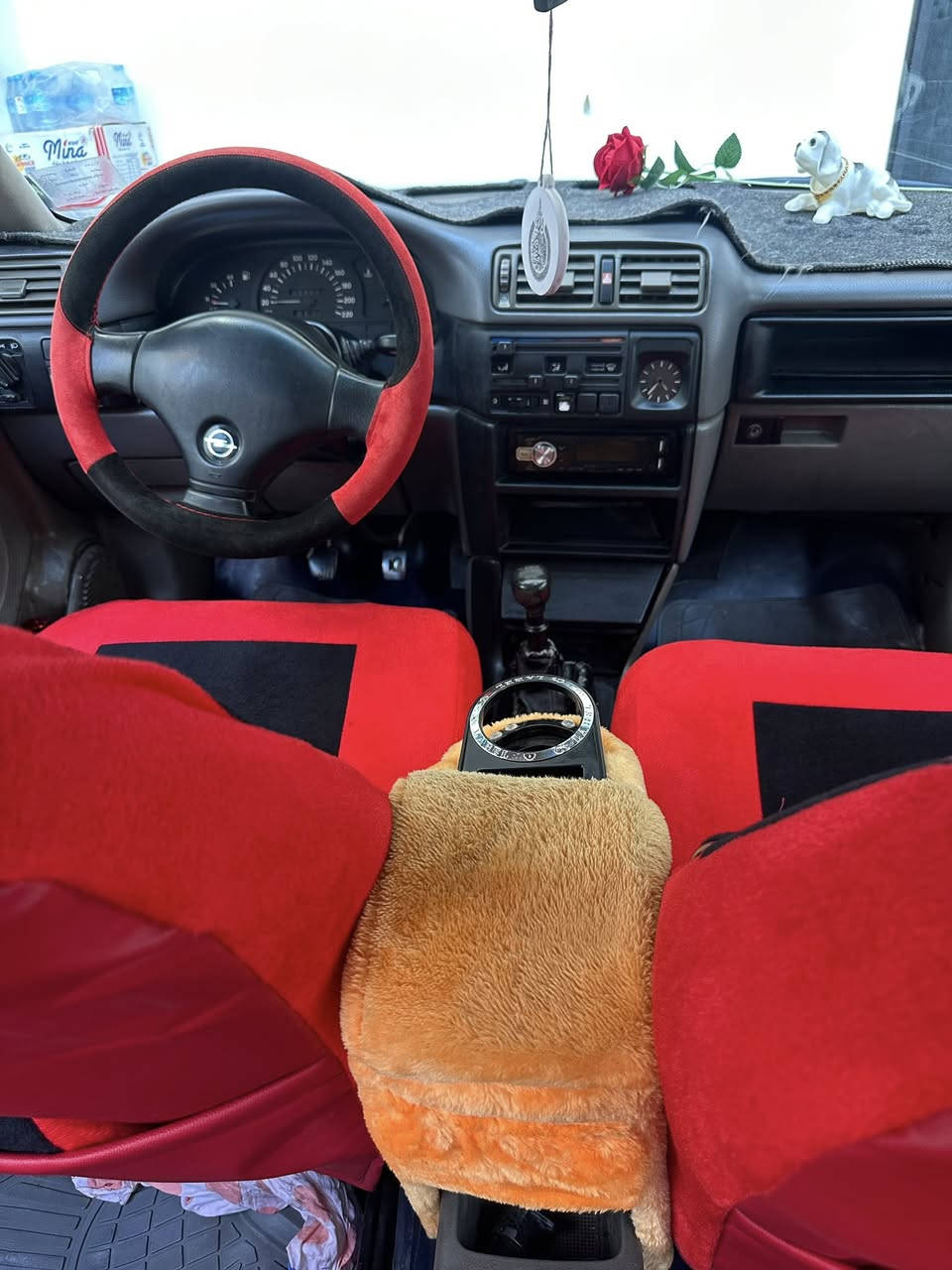 اوبل فكترا موديل 1991 صبغ عام للجماليه فقط مكفوله من الضربه كير ومحرك شرط وشرط التحويل والوكاله سياره بسمي رقم كركوك جديد الماني  وهزه جديده سعره 43$ وبيها مجال بسيط  للاستفسار ***********
