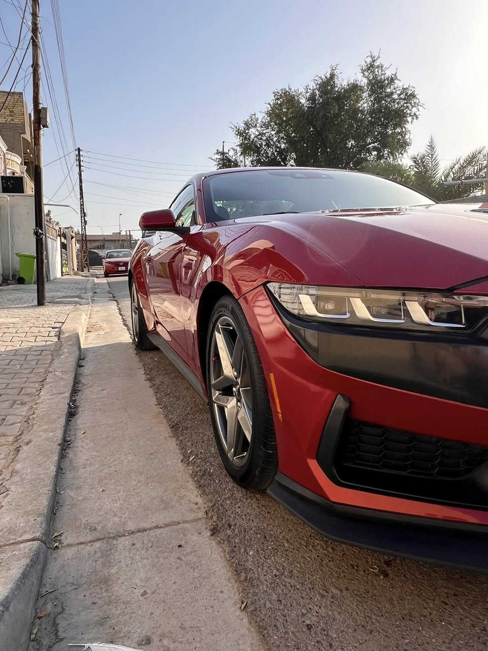 سلام عليكم للبيع فورد موستنك
موديل 2024 ايكوبوست 

محرك 4 سلندر توربو 

مواصفات السياره 

رادار امامي خلفي 

كامره حساسات 

تحديد مسار 

نقطه عميا 

شاشه كبيره 

السياره رقم اربيل تحويل مباشر 

السياره جاهزه ومابيها اي نقص 

معروضه بسعر مناسب 

السعر 185 ورقه مكان السياره بغداد 

للتواصل ***********
