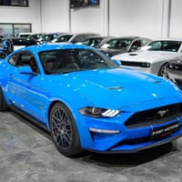 فورد موستنك 2023 مواصفات ايكو بوست وارد امريكي وصور الحادث مرفقة بنيد ...