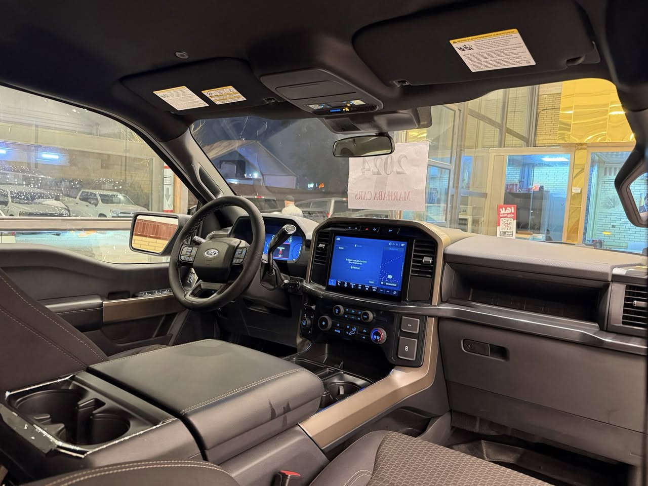 MCA IRAQ 
——————————
BRAND : FORD F150
CLASS : XLT
ENGINE : V6 - 2.7T  - 4x4
STATUE : 2 PART PAINT ٢ قطعة صبغ 
YEAR : 2024
PRICE : 32,500 $
COUNTER :  5,000 MILE
IMPORTING : وارد امريكي
ADRESS : Erbil , أربيل شارع ١٠٠م صف دائرة گمرگ
FOR IFORMATION CALL US :
MARHABA CARS 
 📞 : ***********
📞 : ***********
