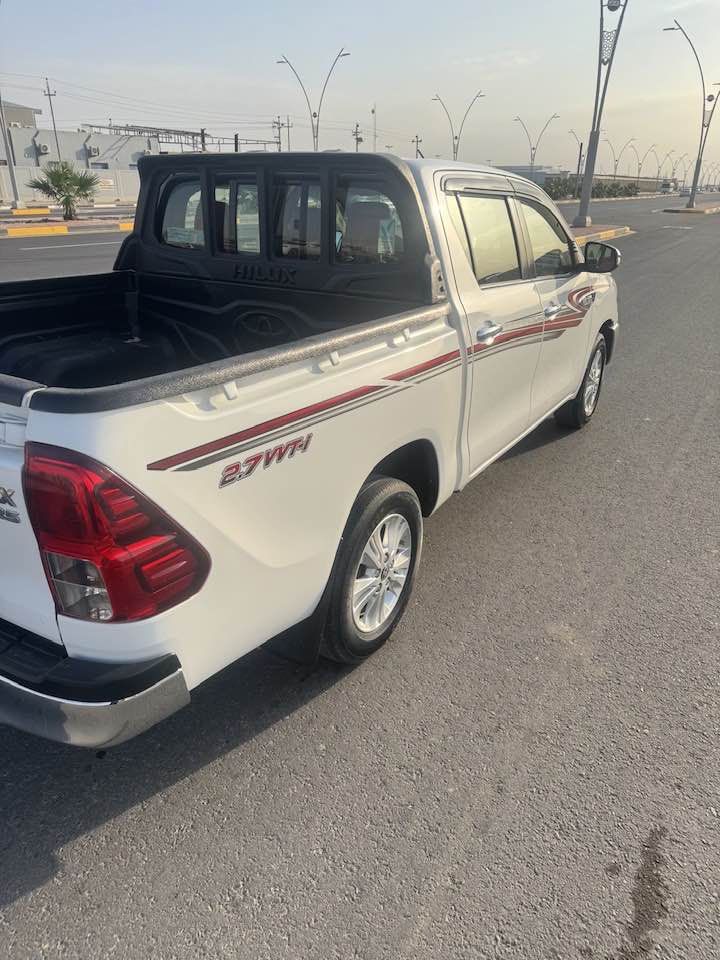 سلام عليكم هايلوكس مديل 22 رقم اربيل هزه وسنويه جديده بسمي سياره جاهزه من كلشي كفاله من الصبغ وحادث بيه شوي بارد السعر 265 بيه مجال لطيبين مكان بصره *********** /
