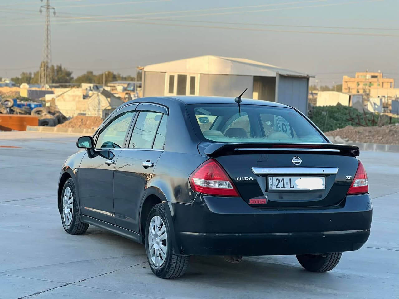 تیدا 2009. گیر تۆماتیک. ناو زەرد. چوارجام کارەبا. مەکینە گەورەیە. یەک پارچە و یەک پەلەی بۆیاخە. سۆنەریم داناوە. بەشەردی گیر و مەکینە و تبرید. مەکینەی نەکراوەتەوە. تاییە و سەدری تازەیە. سەنەوی و رەقم تازەیە. بەشەردی تحویل و غەرامە. سعر فرۆشتن ٨٥ گەلا. 

شوین. کلار

ژ.م

***********

واتس ابی لەسەرە

*********** كالار, السليمانية
