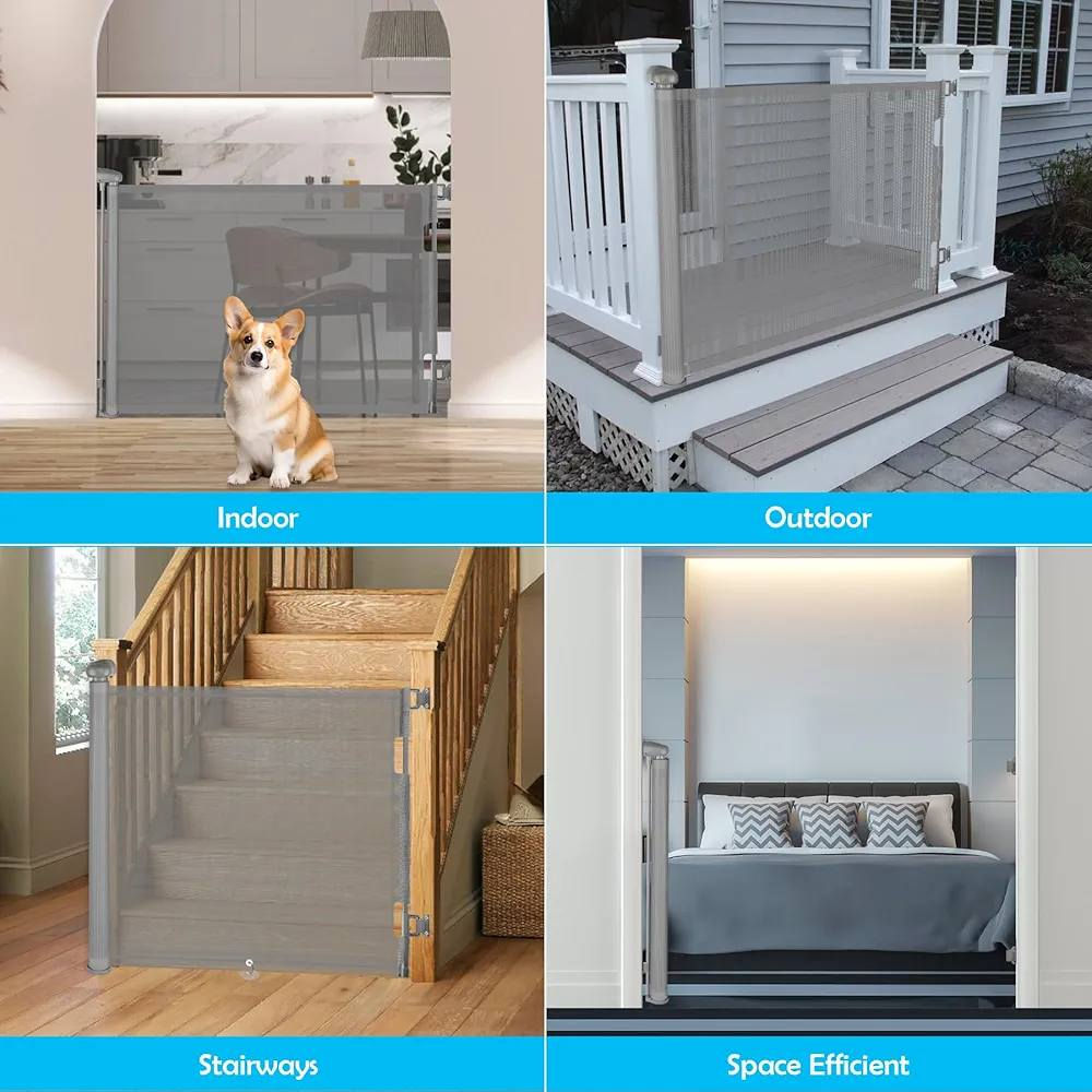 @للجميع
#للجميع 
بوابة سلم للاطفال قابلة للسحب من ويلتي، تمتد حتى عرض 180 سم، طول 86 سم، بوابة امان للاطفال عريضة للغاية، تشغيل صامت بيد واحدة، بوابات سلالم امان للاطفال والسلالم والممرات والاماكن الداخلية والخارجية
جديد غير مستخدم متوفر شرط فحص يوجد توصيل


**إذا كنت صاحب هذا الإعلان وتريد حذفه لأي سبب، رجاءا أرسل رسالة إلى الدعم الفني**