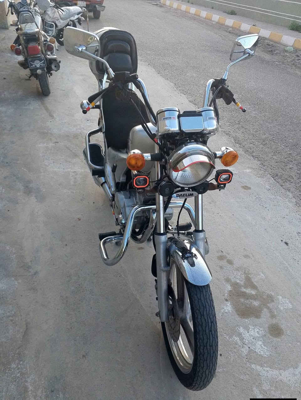 السلام عليكم أخوان ماطور دايلم جديد للبيع شرط كير ومكينه خرسه تجي وشوف بعينك السعر 1250 وبي مجال الاستفسار الاتصال ***********
