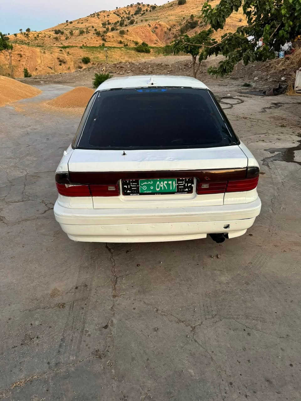 مؤديل ۹۲ مەکینە ٦٤هۆندە گیرو مەکینە بەشەرتی فیتەر موسو براوە بەشەرت ئارم ئەسلی بەشارت جام کارەبەو ئاوینە کارەبەی ۲٥٠مەسرافی تئدانیە گۆرینەواش دەکام شوین شەقلاوە


**إذا كنت صاحب هذا الإعلان وتريد حذفه لأي سبب، رجاءا أرسل رسالة إلى الدعم الفني**