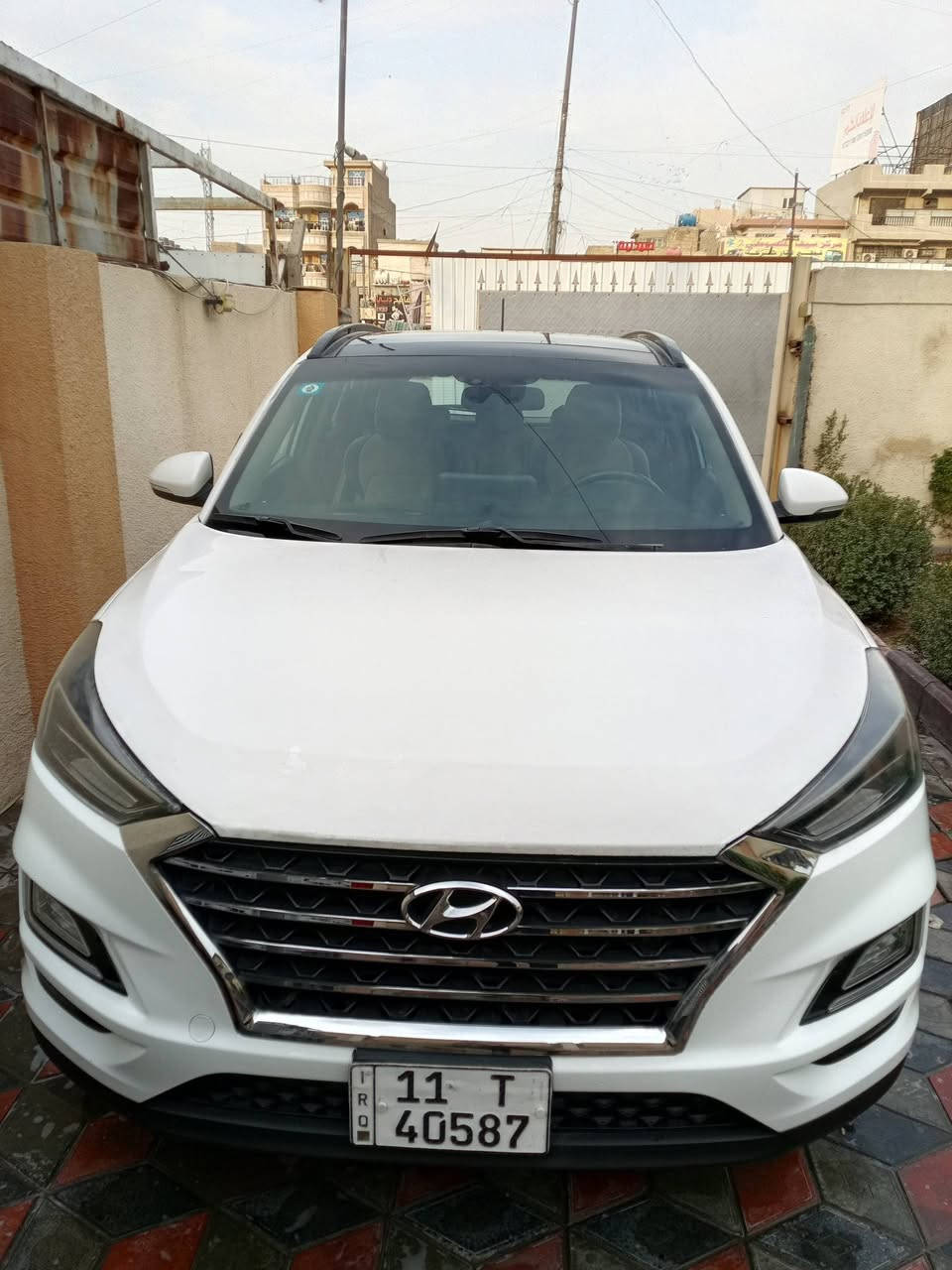 السلام عليكم للبيع توسان 2019 خليجي فول 1/1 بيها ضربة بالتكمة الخلفية من جهة الصندوك بيها كم قطعة صبغ ابيع احزام شواصي لغود مكفولات مكينة 2000  دوش كير مكفولات ماشية 94 الف حقيقي رقم بغداد انكليزي بأسمي صدر جديد تخم تاير جديد مكان بغداد مدينة الصدر السعر 150


**إذا كنت صاحب هذا الإعلان وتريد حذفه لأي سبب، رجاءا أرسل رسالة إلى الدعم الفني**