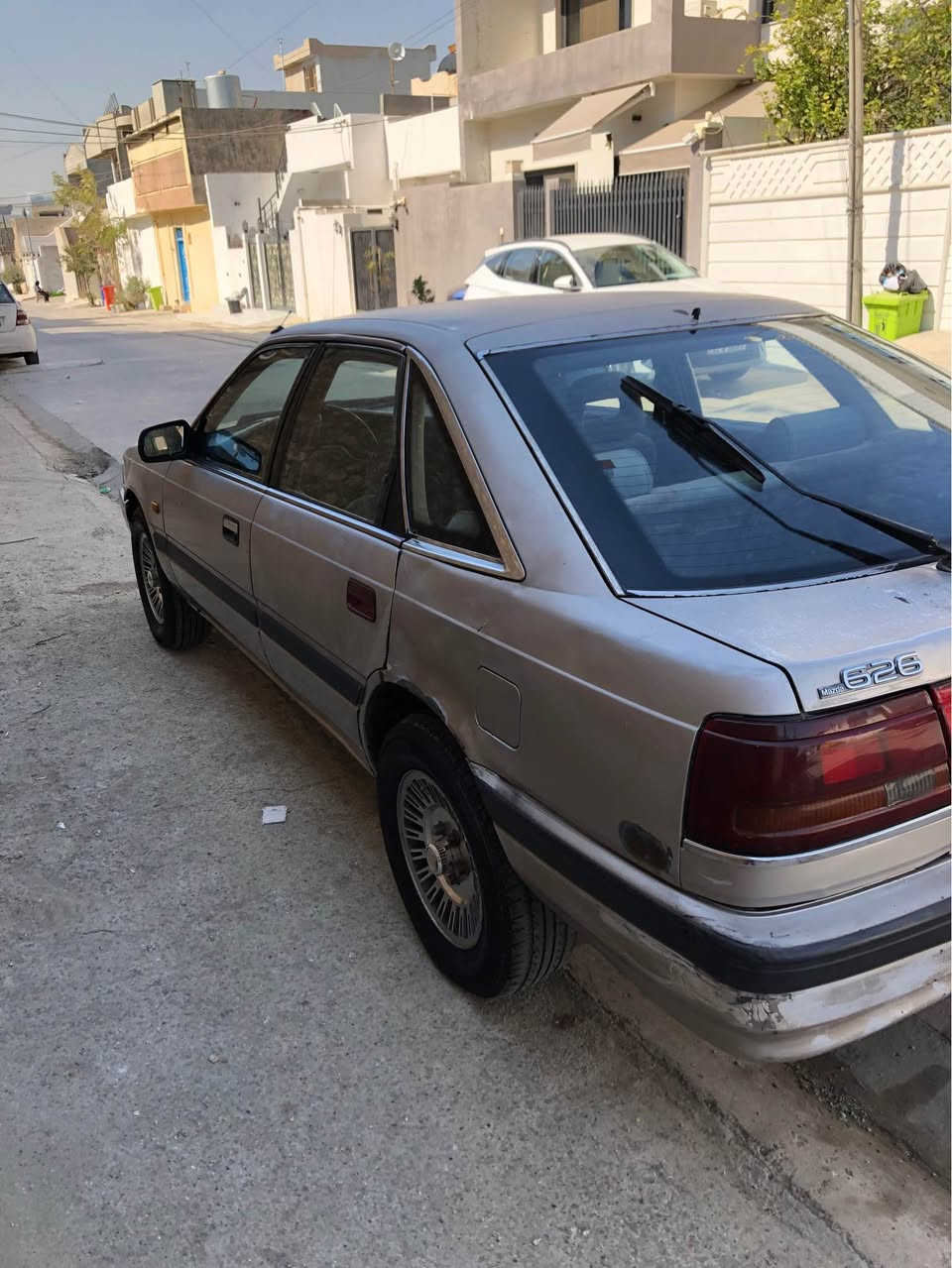 للبيع مازدا موديل ١٩٩٠ محرك ١٢ كابريتر سيارة ضبغ بلادي كير محرك شرط بطاقة بنزين موجود مشروع وطني شرط تحويل غرامات عنوان كركوك 
*********** بي واتساب كركوك, العراق
