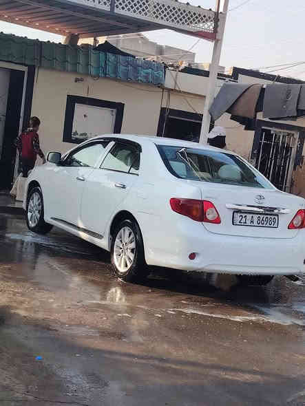 السلام عليكم كورلا 2009 وارد امريكي محرك 18 مامفتوح شرط لا تنقيص ولا بخار تايرات جديده صدر جديد ضررها خلفي السعر 112وبيها مجال للشراي ***********
